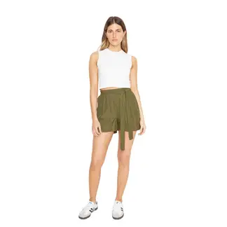 JACINTA TIENDA - Short Greta con lazo III verde