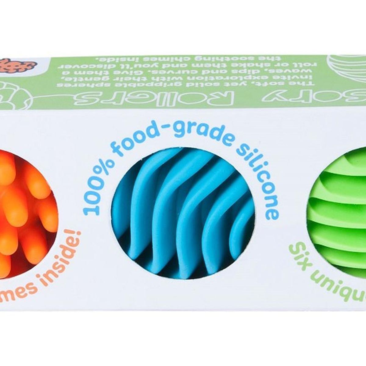 FAT BRAIN TOYS - Sensory Rollers, Pelotas Sensoriales FatBrain Toys