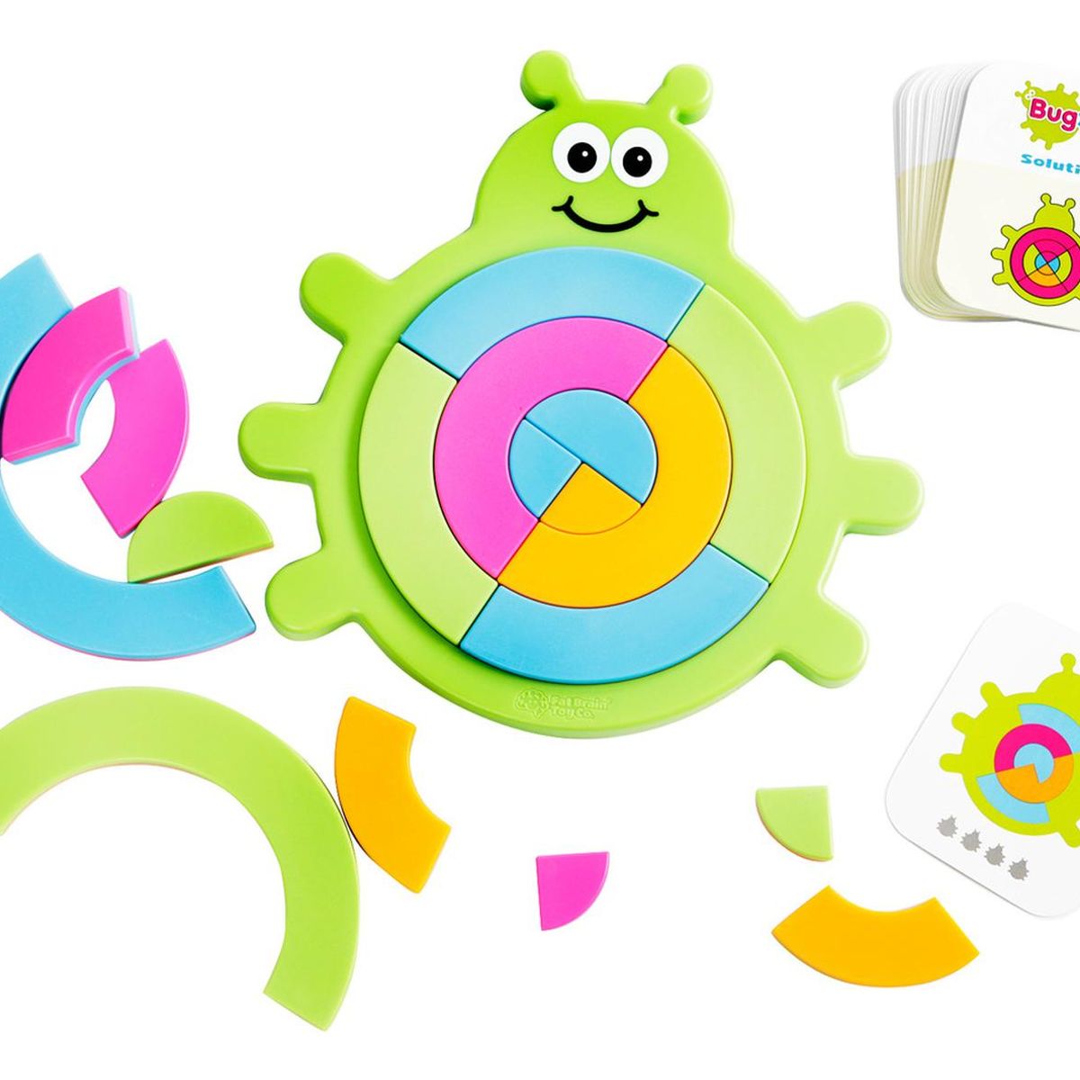 FAT BRAIN TOYS - Bugzzle, Juego De Ingenio Para Pequeños FatBrain Toys