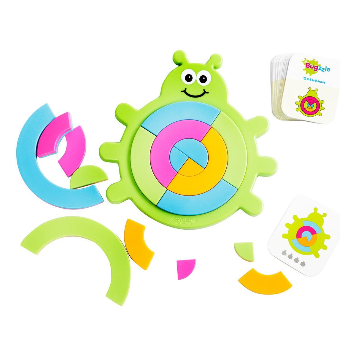 FAT BRAIN TOYS - Bugzzle, Juego De Ingenio Para Pequeños FatBrain Toys