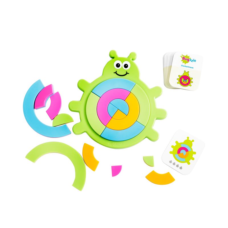 FATBRAIN TOY - Bugzzle, Juego De Ingenio Para Pequeños FatBrain Toys