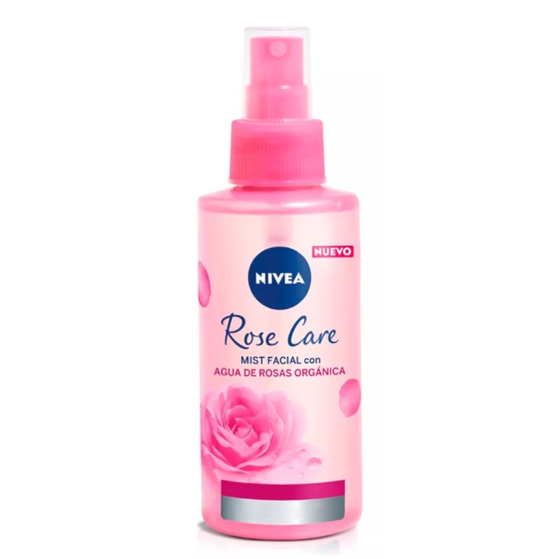 NIVEA - Mist facial hidratante rose care 150ml nivea.