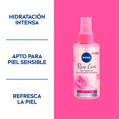 NIVEA - Mist facial hidratante rose care 150ml nivea.