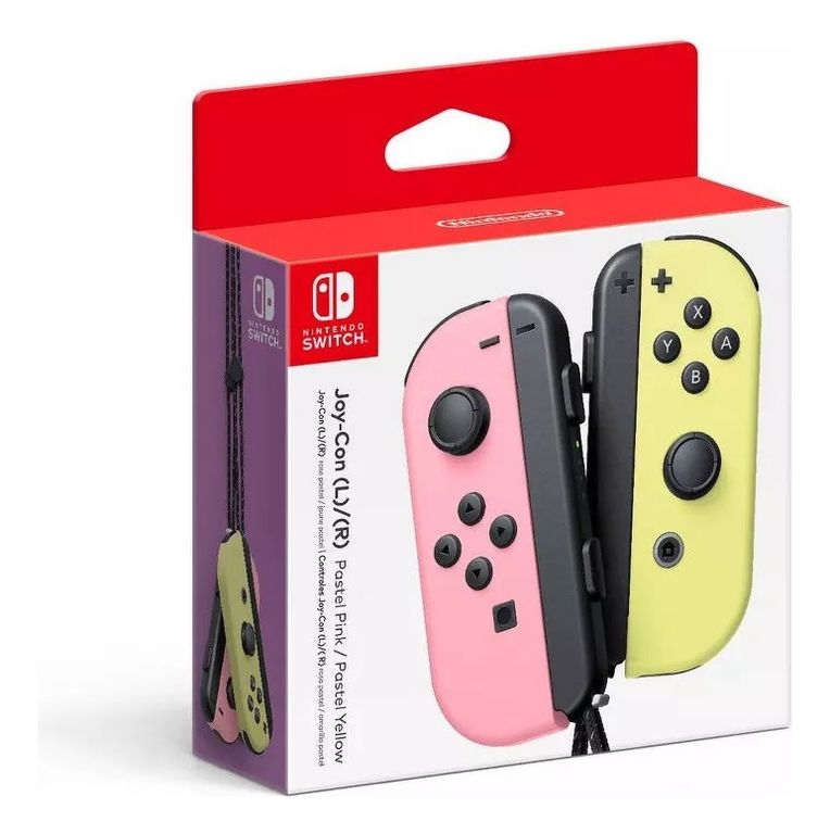 NINTENDO Joy-con New Color Pastel Pink/pastel Yellow - Sniper Game