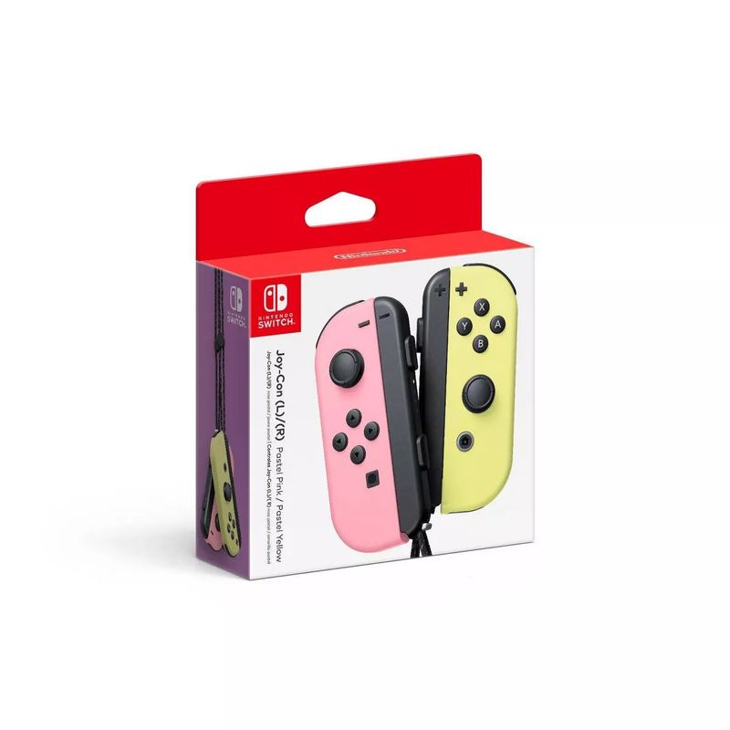 NINTENDO - Joy-con New Color Pastel Pinkpastel Yellow - Sniper