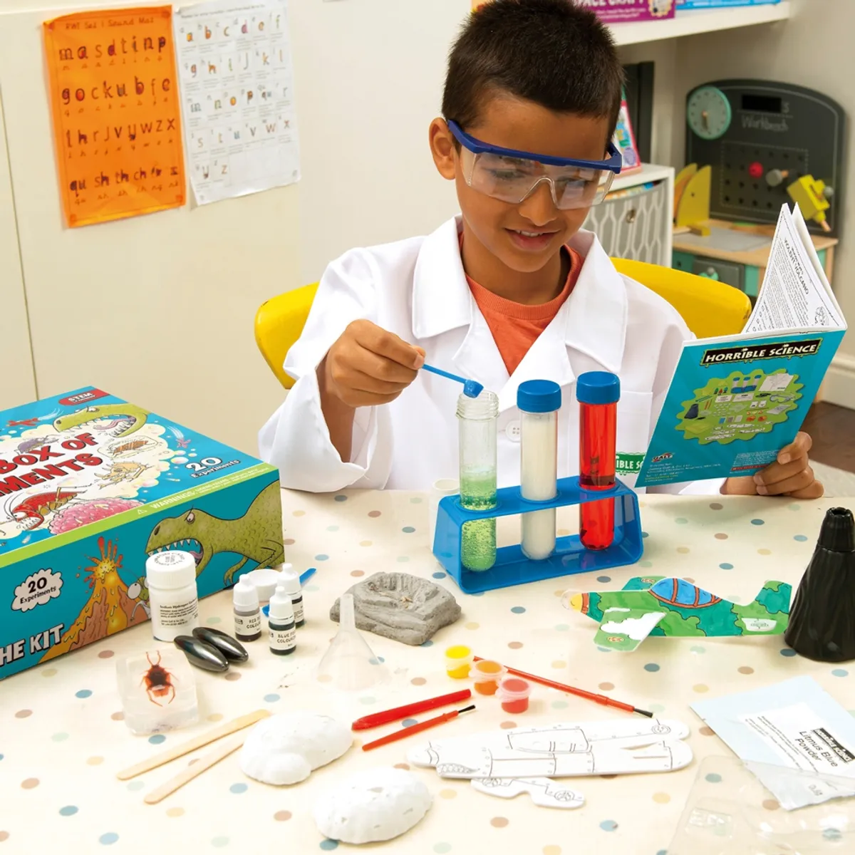 GALT - Set de Laboratorio de Química para Experimentos