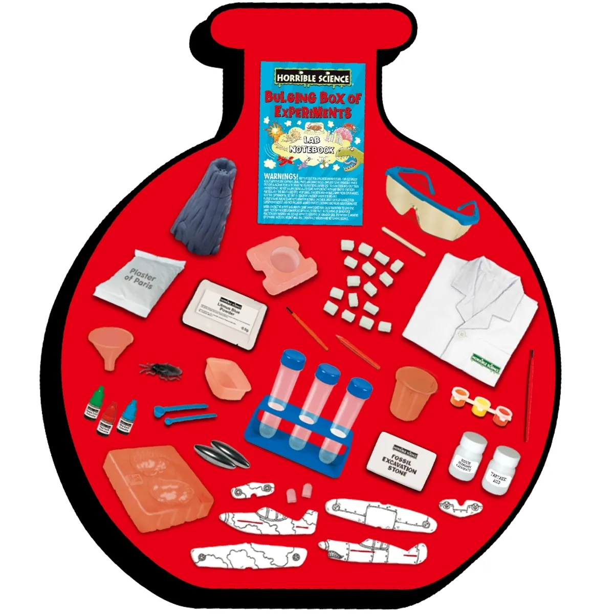 GALT - Set de Laboratorio de Química para Experimentos