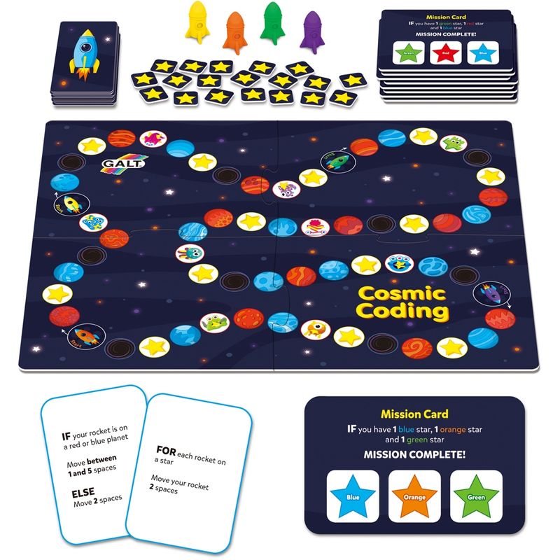 GALT - Juego de Mesa Código Cósmico para Niños