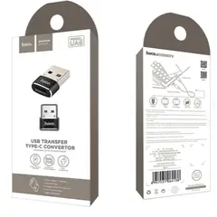 HOCO - UA6 ADAPTADOR USB - TIPO-C