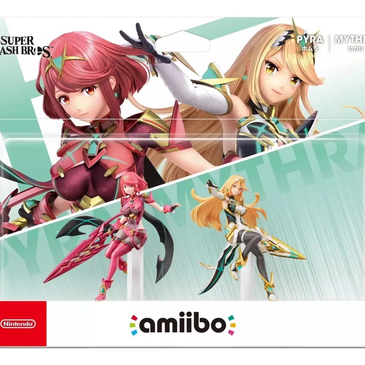 NINTENDO - Amiibo Pyra Mythra - Colección Super Smash Bros. - Sniper