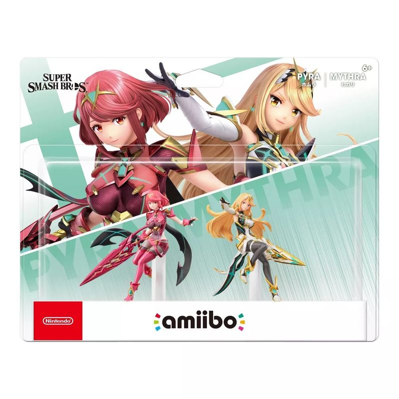 NINTENDO - Amiibo Pyra Mythra - Colección Super Smash Bros - Sniper