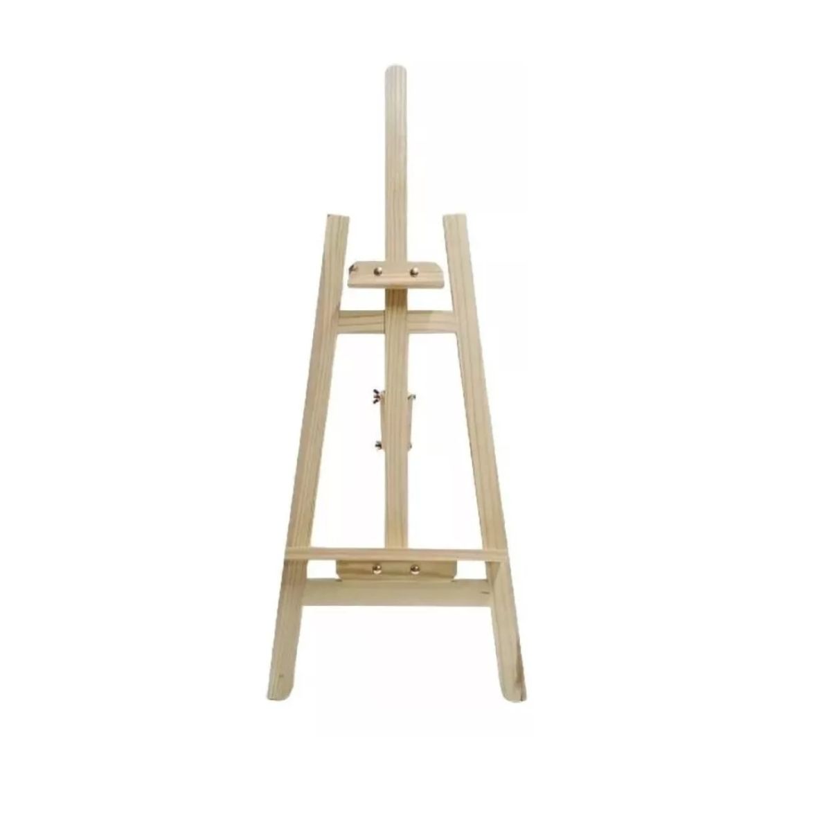 GENERICO - Atril Caballete Para Pintar De Madera Ajustable 70 cm