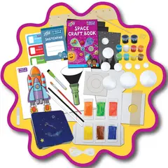 GALT - Kit de Manualidades para Crear el Sistema Solar