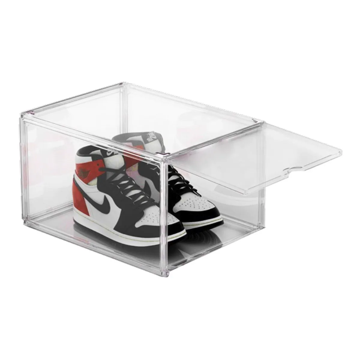 CASATUA - Caja Organizadora Zapatos Premium Banhaus 100% Transparente