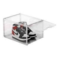 Caja Organizadora Zapatos Premium Banhaus 100% Transparente