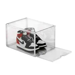 CASATUA - Caja Organizadora Zapatos Premium Banhaus 100% Transparente