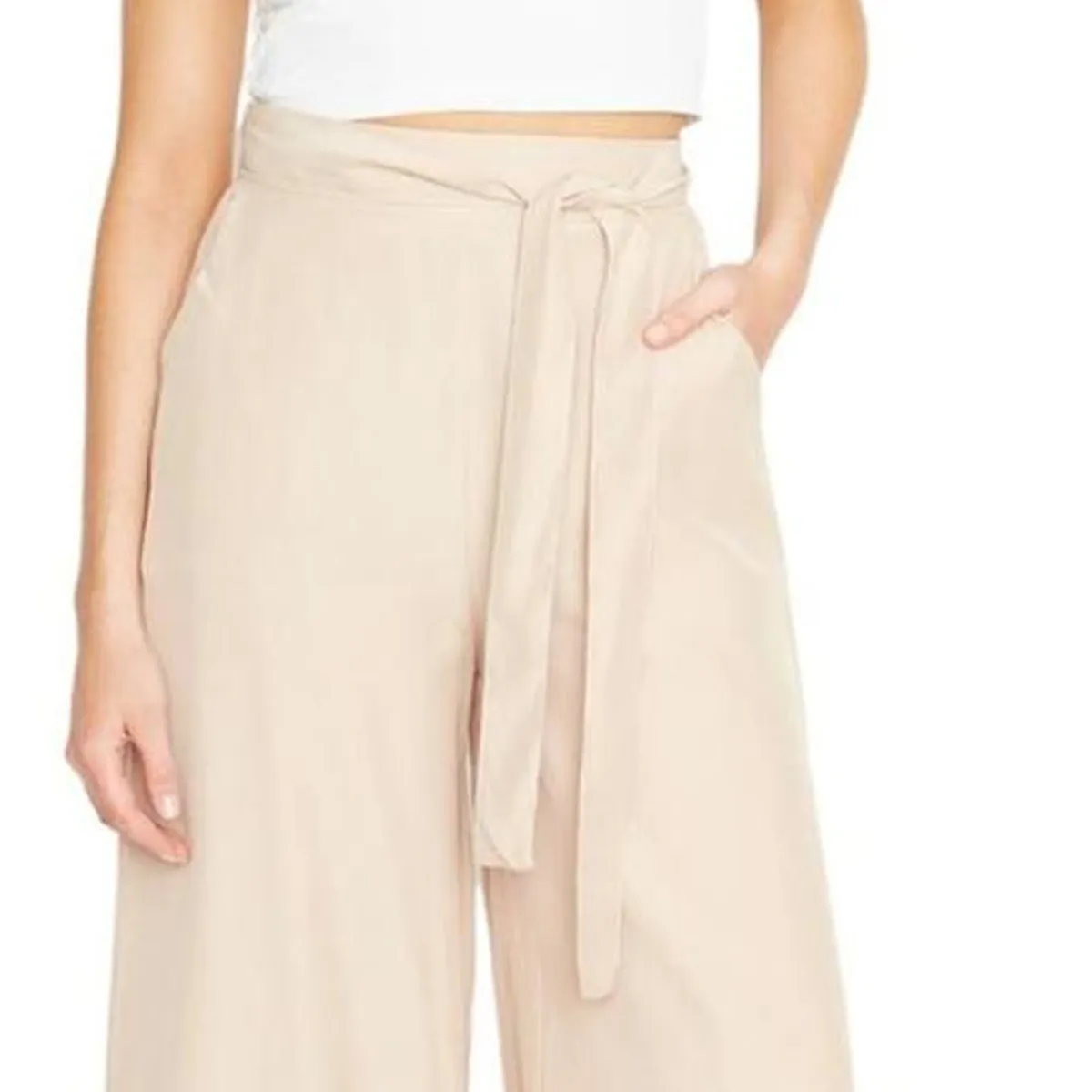 JACINTA TIENDA - Pantalón Greta largo III crudo Jacinta Tienda