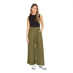 JACINTA TIENDA - Pantalón Greta largo III verde