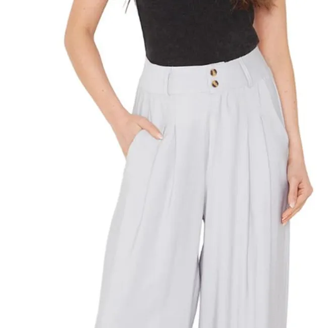 JACINTA TIENDA - Pantalón Laura II gris Jacinta Tienda