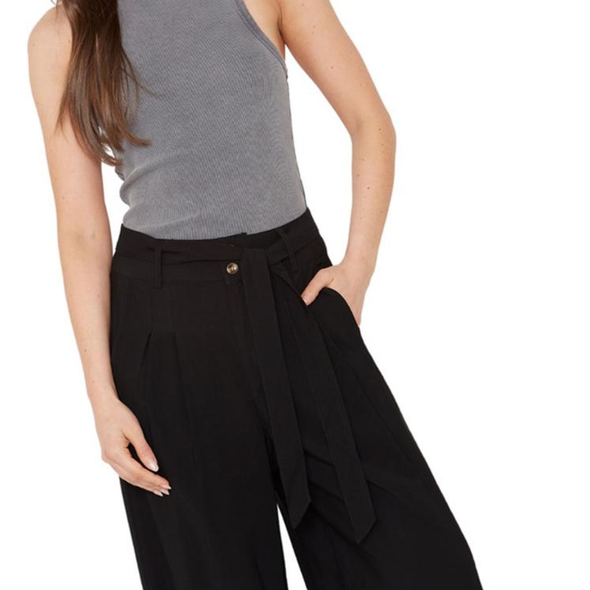 JACINTA TIENDA - Pantalón Laura II negro Jacinta Tienda