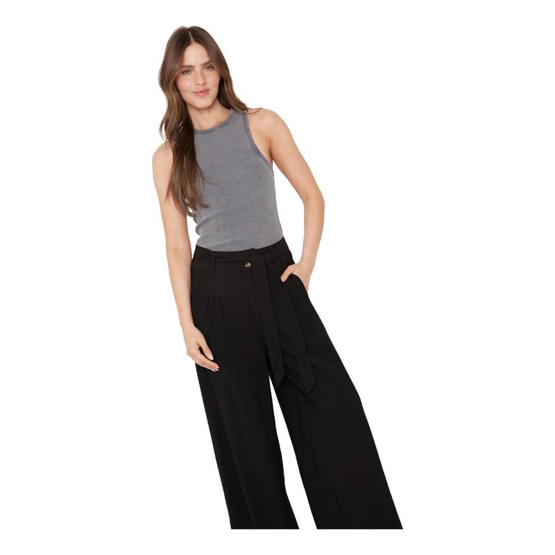 JACINTA TIENDA - Pantalón Laura II negro Jacinta Tienda