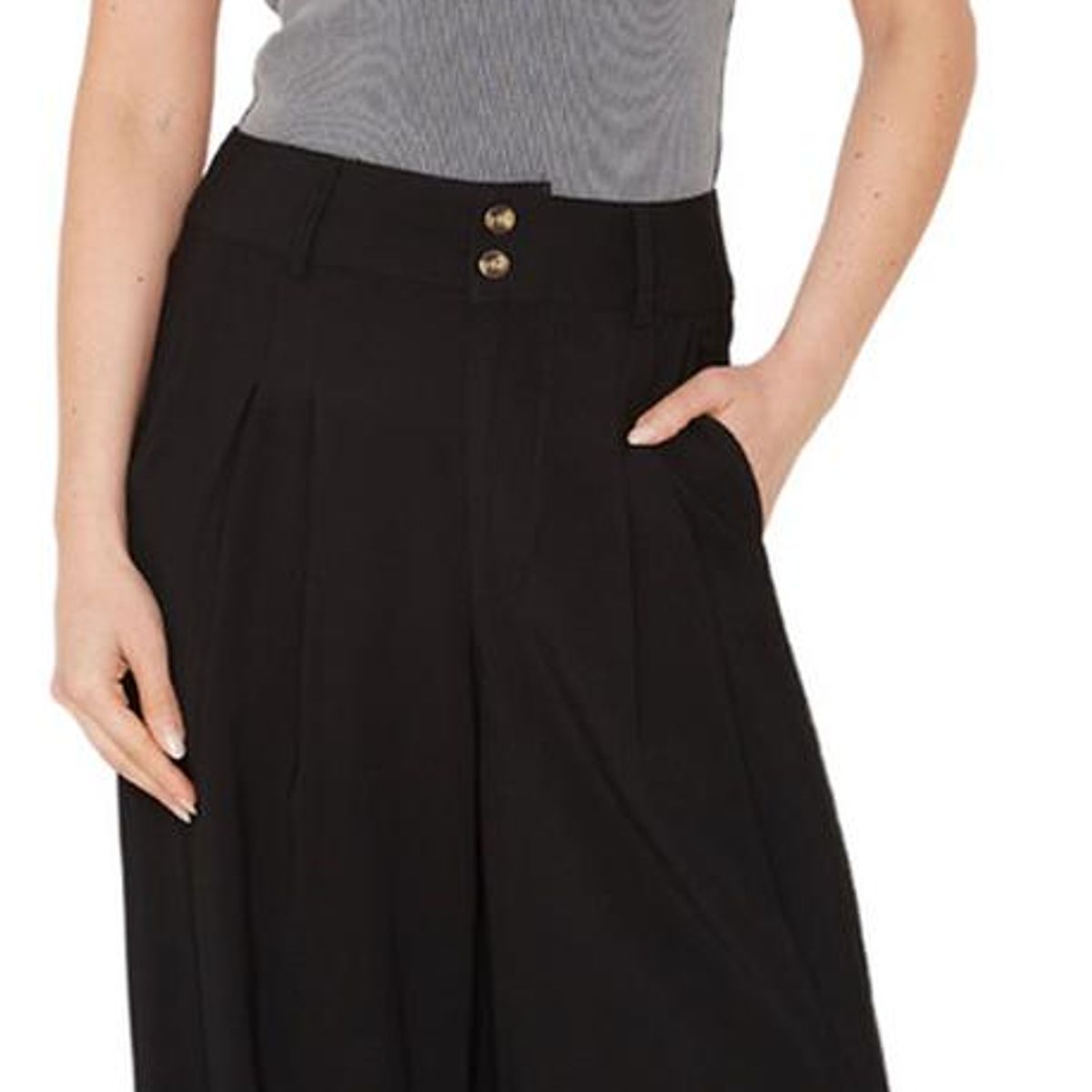 JACINTA TIENDA - Pantalón Laura II negro Jacinta Tienda