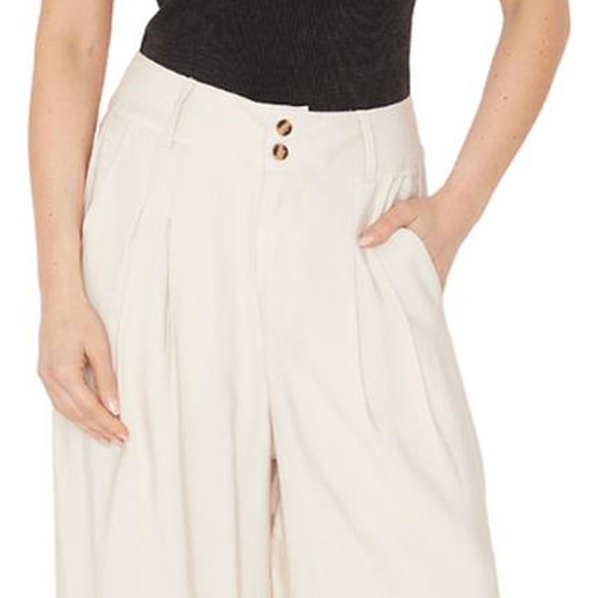 JACINTA TIENDA - Pantalón Laura II crudo Jacinta Tienda