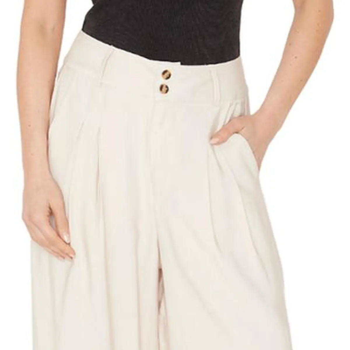 JACINTA TIENDA - Pantalón Laura II crudo Jacinta Tienda