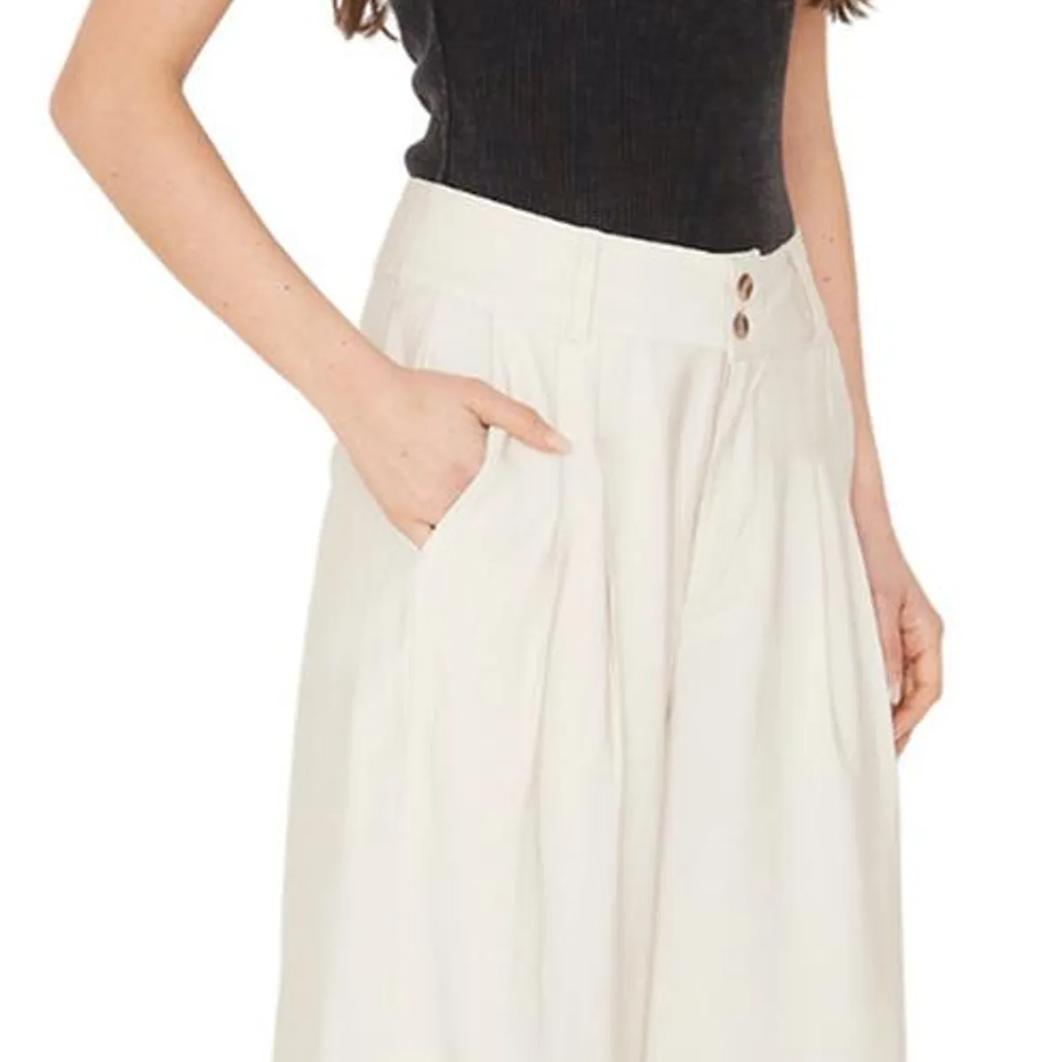 JACINTA TIENDA - Pantalón Laura II crudo Jacinta Tienda