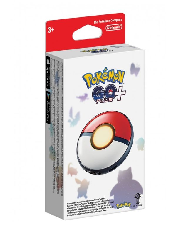 NINTENDO Pulsera Pokemon Go Plus - Pokemon Go - Sniper