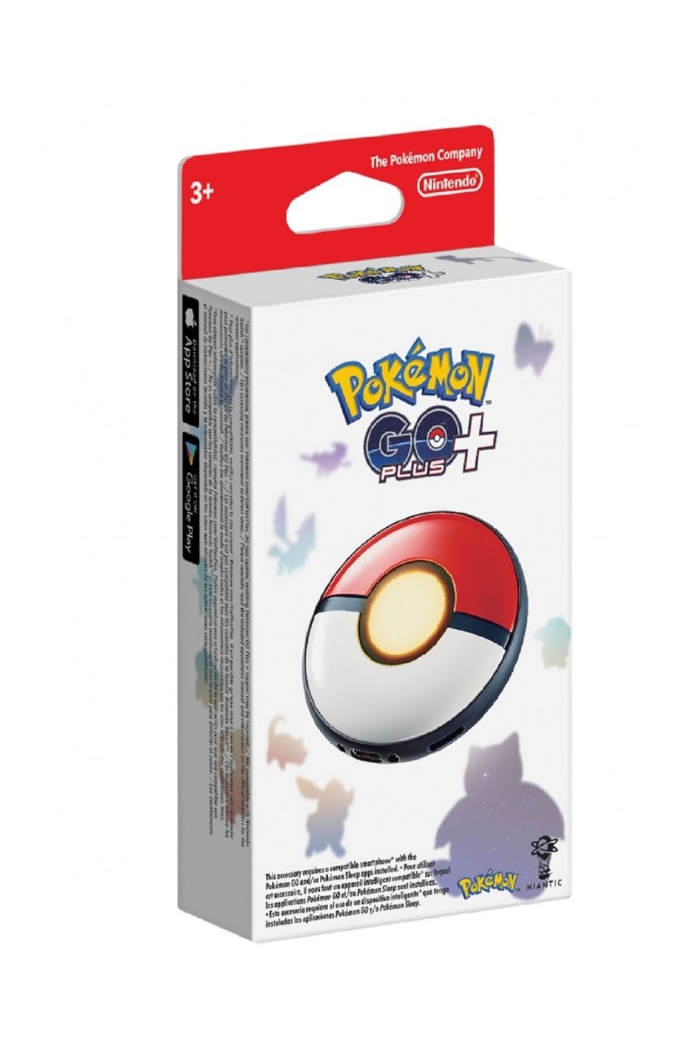Pokémon GO Plus +（プラプラ） NINTENDO Pulsera Pokemon Go Plus - Pokemon Go - Sniper | Falabella