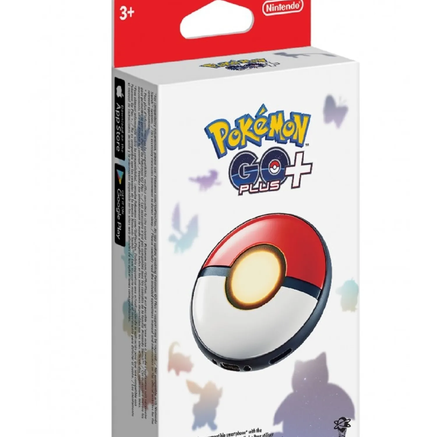Pokémon GO Plus 赤・白 NINTENDO Pulsera Pokemon Go Plus - Pokemon Go - Sniper | Falabella