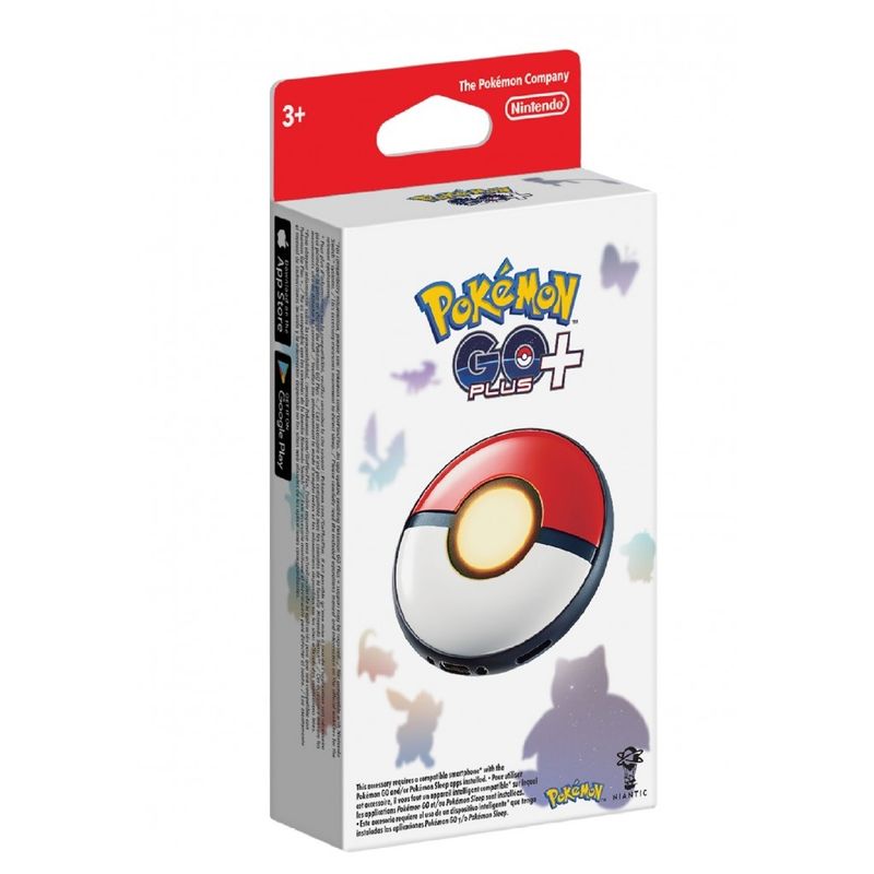 NINTENDO - Pulsera Pokemon Go Plus - Pokemon Go - Sniper