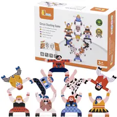 VIGA - Juego De Equilibrio De Madera Circo De Acróbatas
