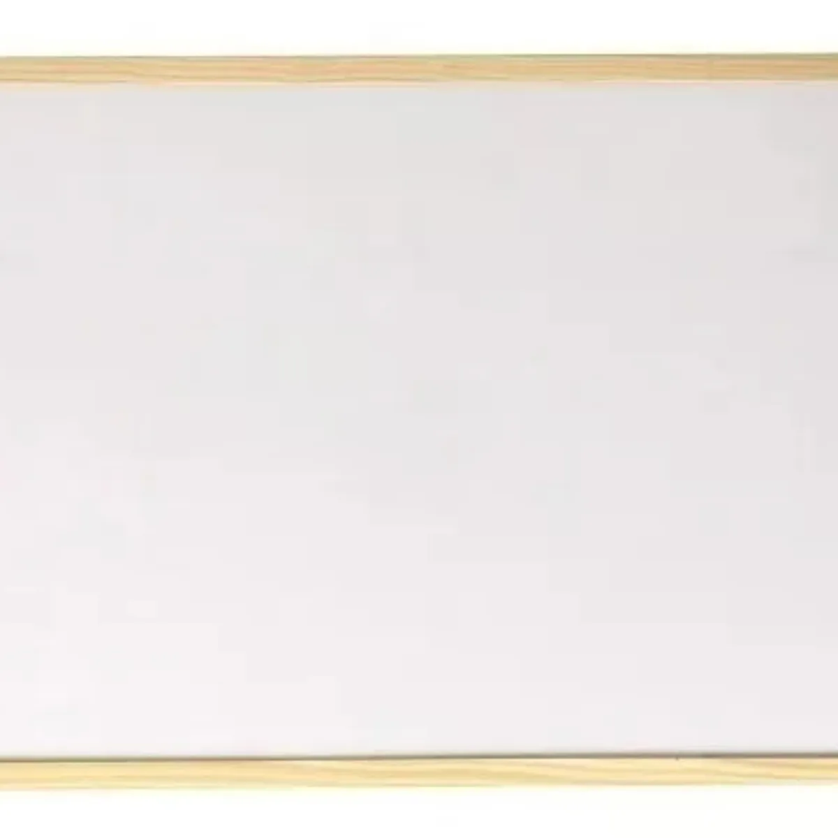 GENERICO - Pizarra Acrílica 40x60 Cm Con Marco De Madera