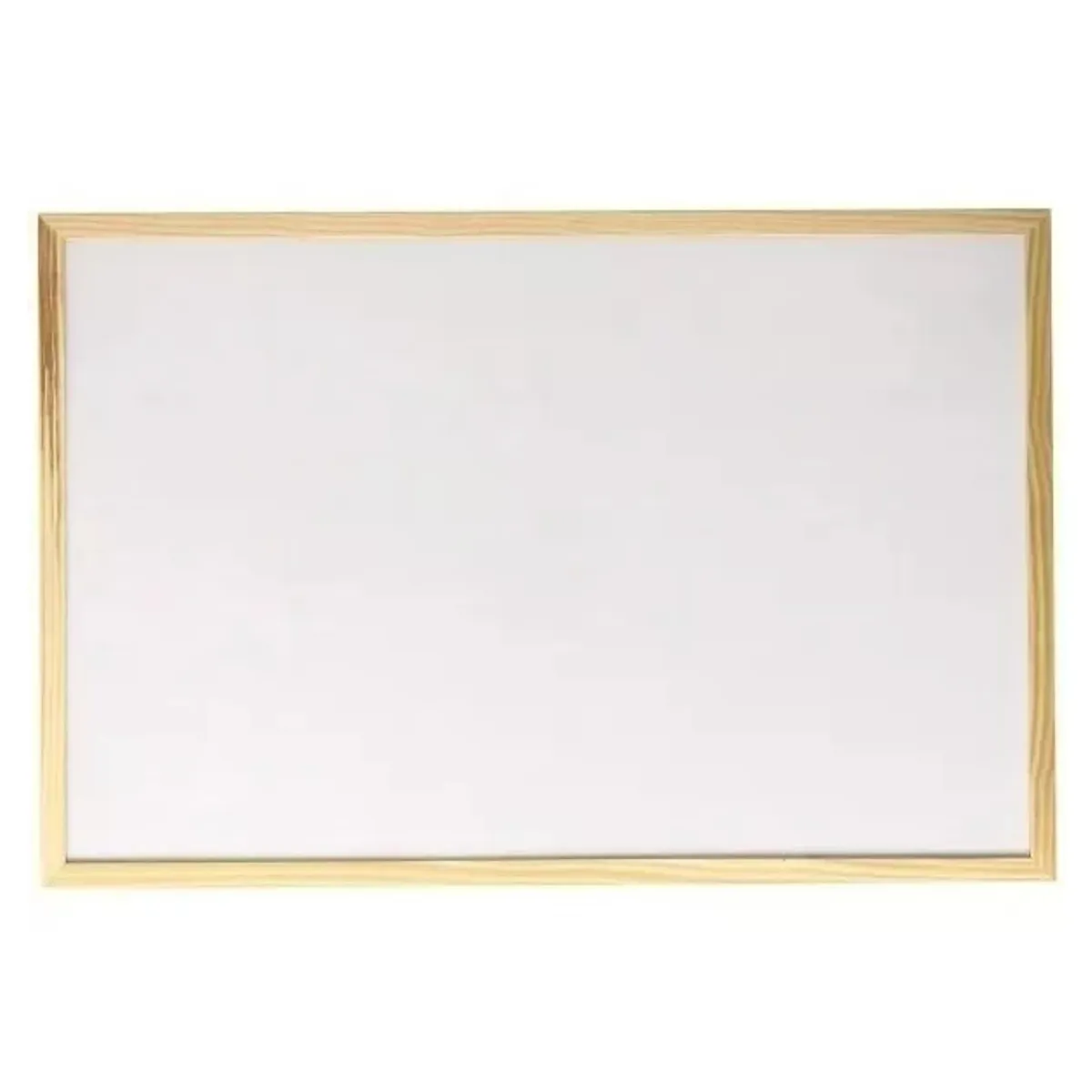 GENERICO - Pizarra Acrílica 40x60 Cm Con Marco De Madera