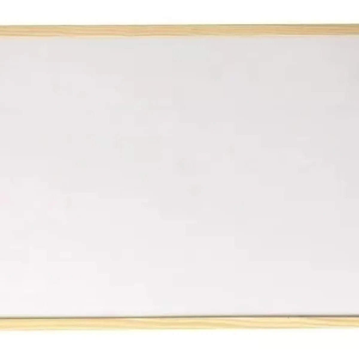 GENERICO - Pizarra Acrílica 40x60 Cm Con Marco De Madera