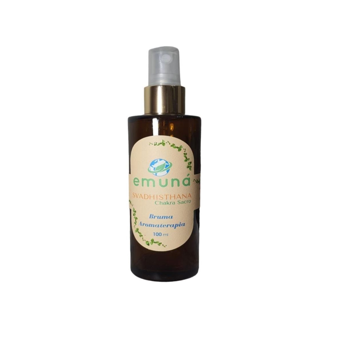 EMUNA - Aromaterapia Amor Propio, Chakra Sacro Savdhaisthana 100 ml.