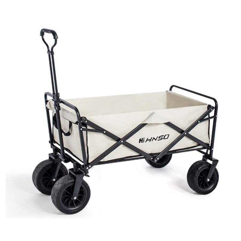 HOMER DESIGN - Carrito plegable para camping compra con freno porta vaso