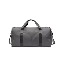 GENERICO - Bolso De Viaje Amplio Impermeable Negro