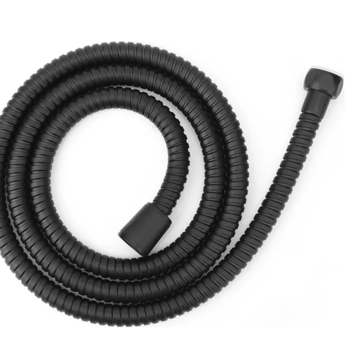 GENERICO - Manguera Flexible Ducha Tina Negro Mate 2 Metros