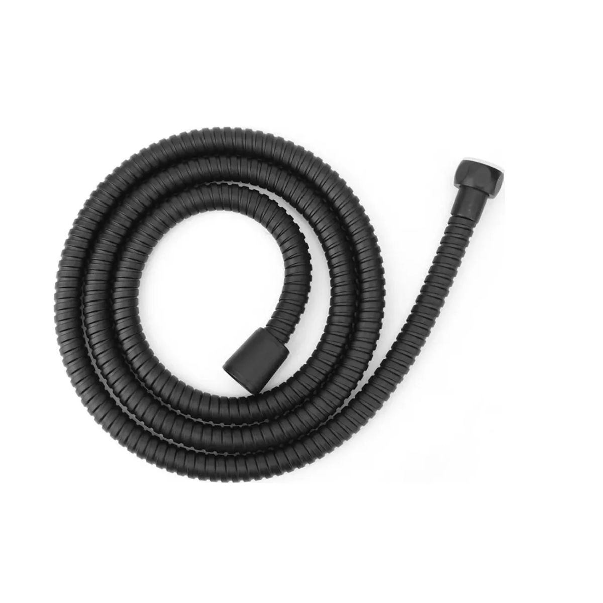 GENERICO - Manguera Flexible Ducha Tina Negro Mate 2 Metros