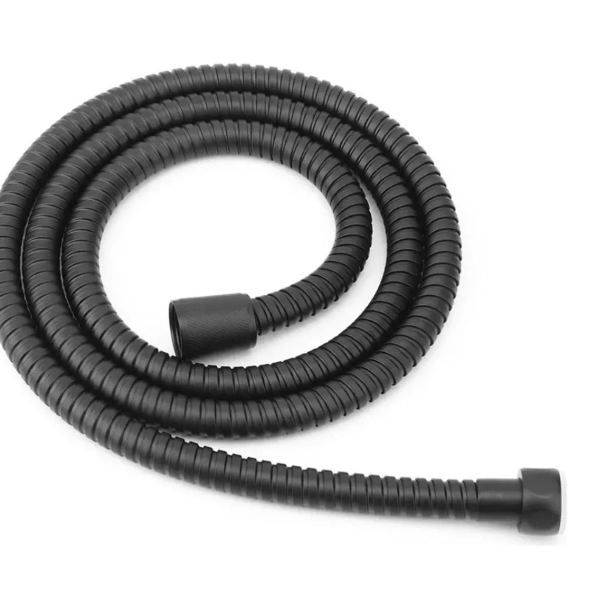 GENERICO - Manguera Flexible Ducha Tina Negro Mate 2 Metros