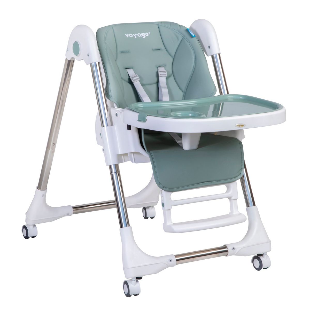 VOYAGE - Silla de Comer Dalian Green