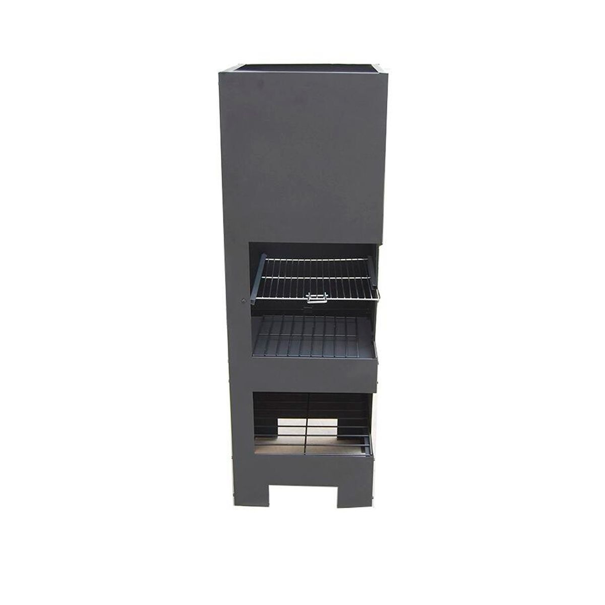 IGPRO - Fogón Parrilla Con Guarda Leña