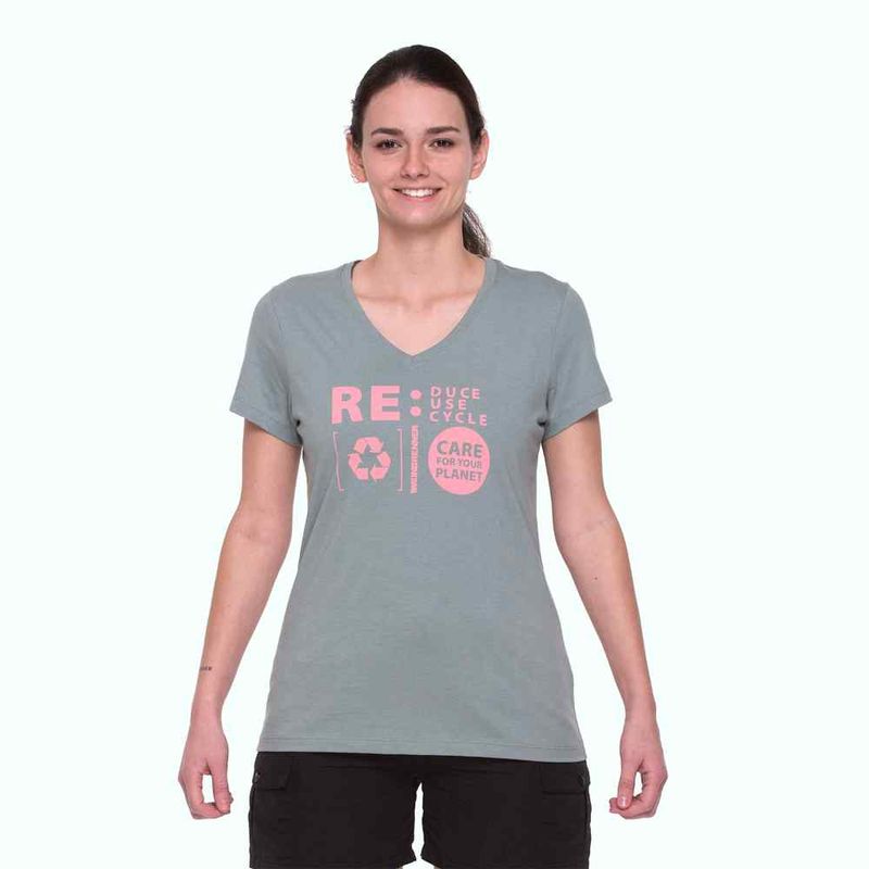 WEINBRENNER - POLERA MUJER WEINBRENNER NEVADA GRIS