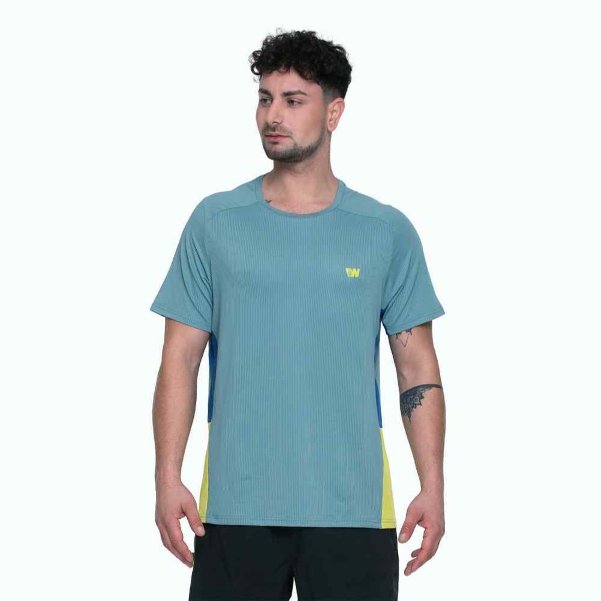 WEINBRENNER - POLERA HOMBRE WEINBRENNER NASSER VERDE
