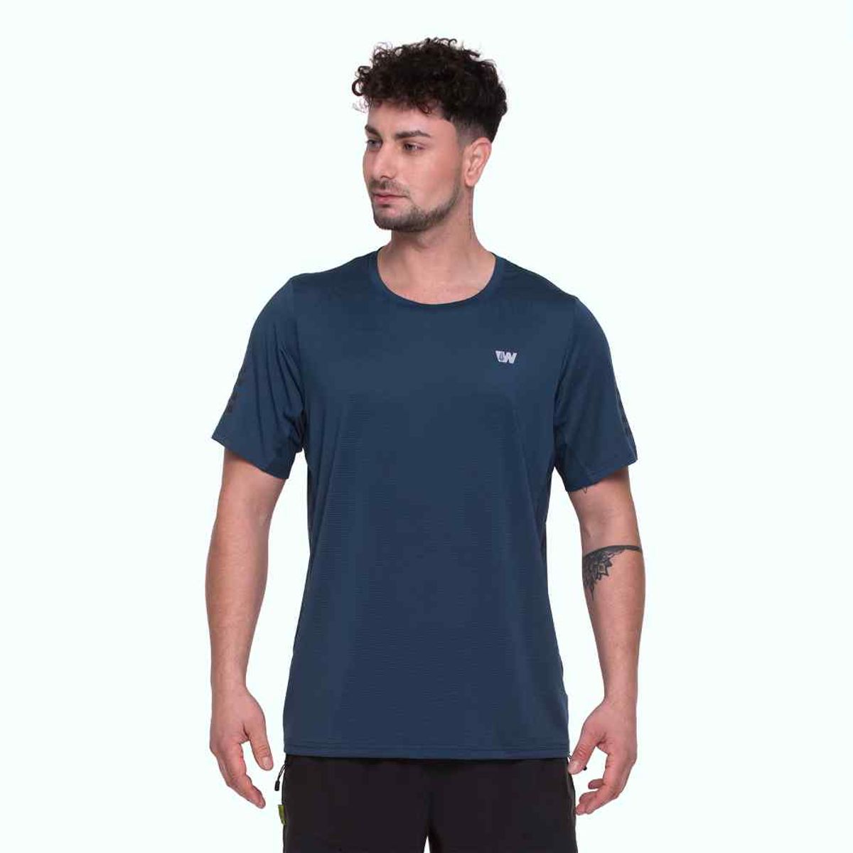 WEINBRENNER - POLERA HOMBRE WEINBRENNER COLOMBO AZUL OSCURO