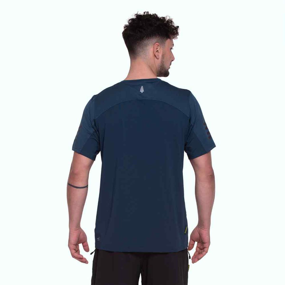 WEINBRENNER - POLERA HOMBRE WEINBRENNER COLOMBO AZUL OSCURO