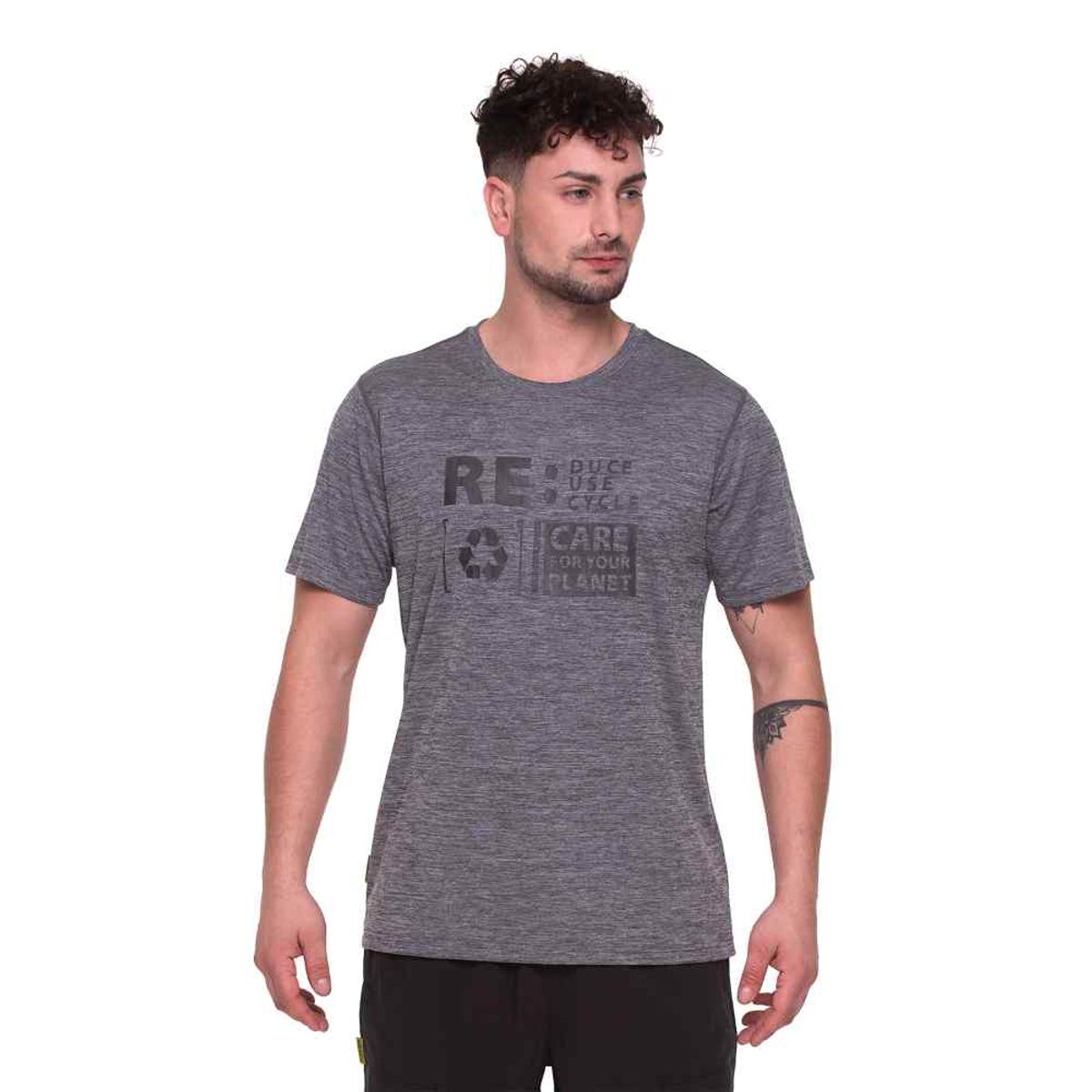 WEINBRENNER - POLERA HOMBRE WEINBRENNER LUND GRIS